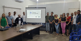 Evento de inauguração do projeto Cidades Inteligentes